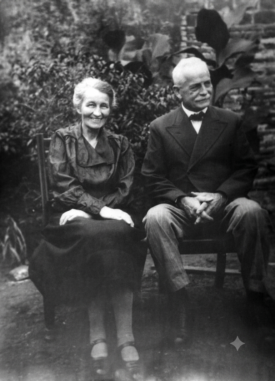Isabel and Robert Richard Edgar